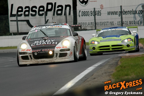 Maxime Soulet in de GPR Porsche